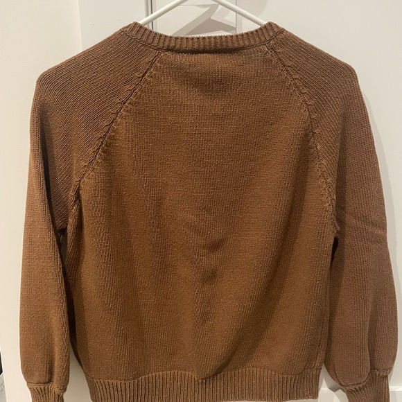 Sezane Leontine Jumper in Coffee Brown EUC! - Picture 9 of 9